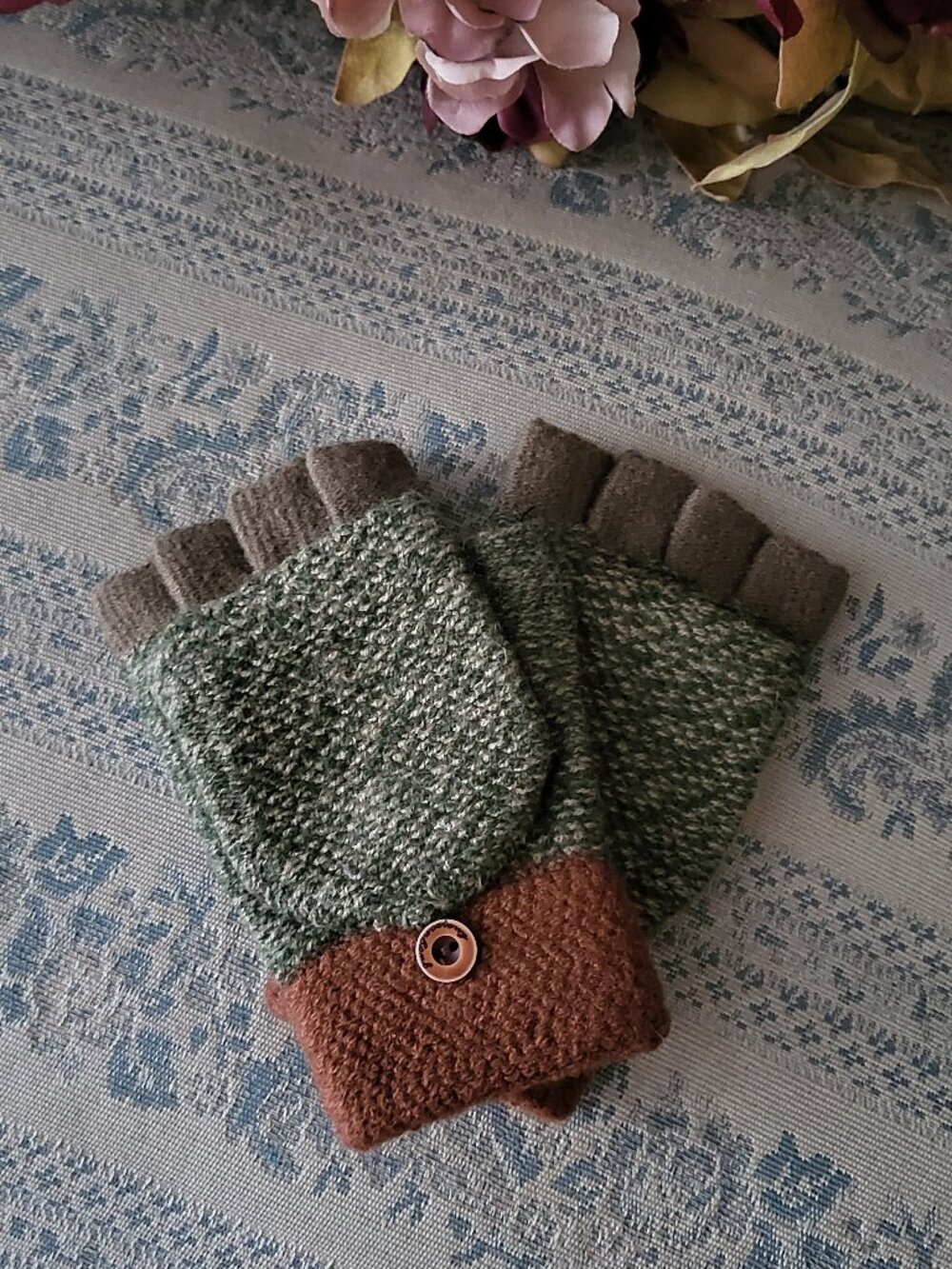 🎁 FREE WITH PURCHASE - NOT FOR SALE (see description) Fingerless Gloves Mittens